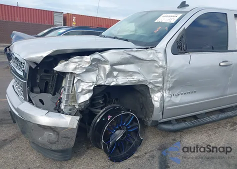 2015 Chevrolet Silverado 1500 1Lt from USA, damaged, VIN 1GCRCREH8FZ176980